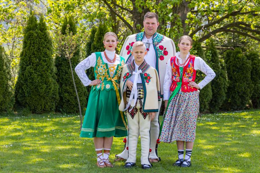 Fotografia okolicznościowa zakopane komunia