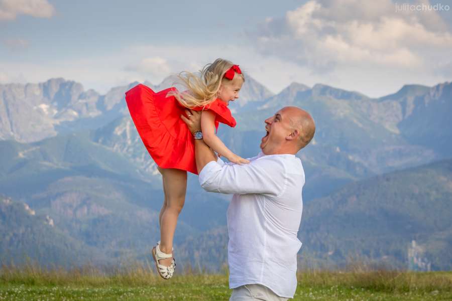 Fotografia okolicznościowa zakopane sesja rodzinna