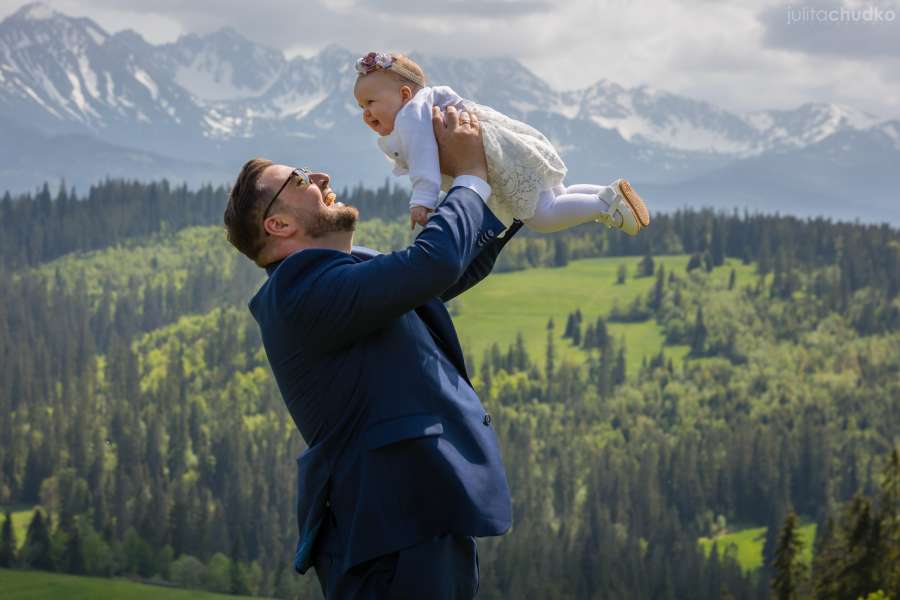 Fotografia okolicznościowa zakopane sesja rodzinna